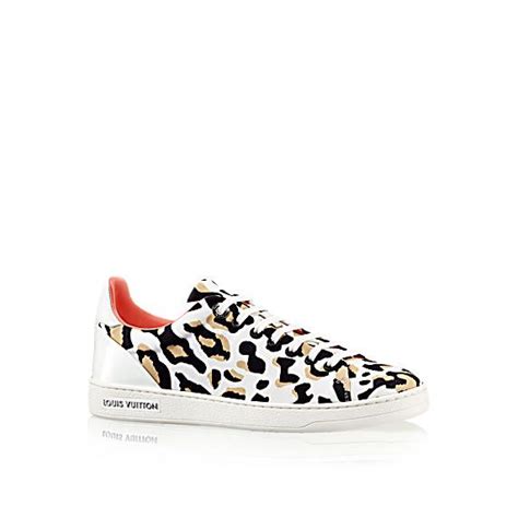 louis vuitton leopard print sneakers|Designer Sneakers for Women .